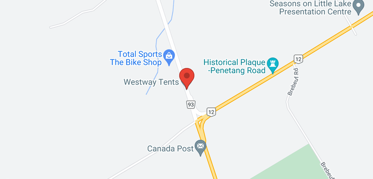 map of 6555 HIGHWAY 93 RD